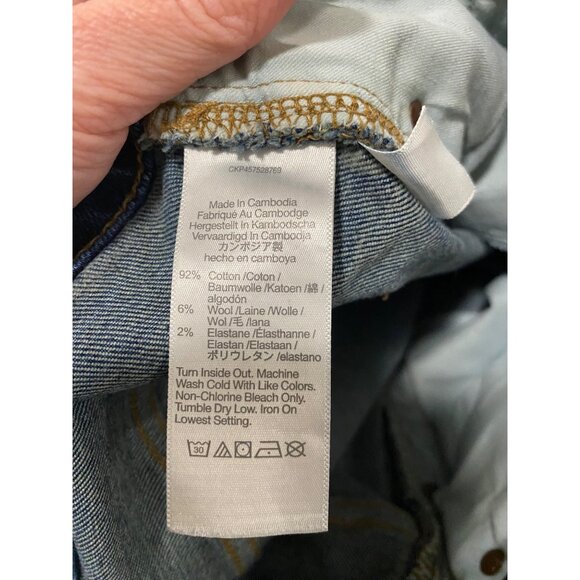 Madewell The Perfect Vintage Jean Size 28 - Picture 9 of 9